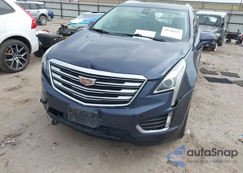 2018 Cadillac Xt5 Luxury from USA, damaged, VIN 1GYKNCRS3JZ142575